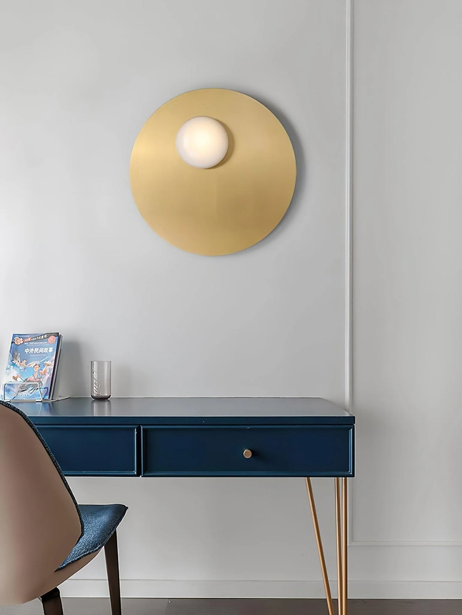 Ivsolion Modern Minimalist Angled Glass Sconce Wall lamp - Image 31