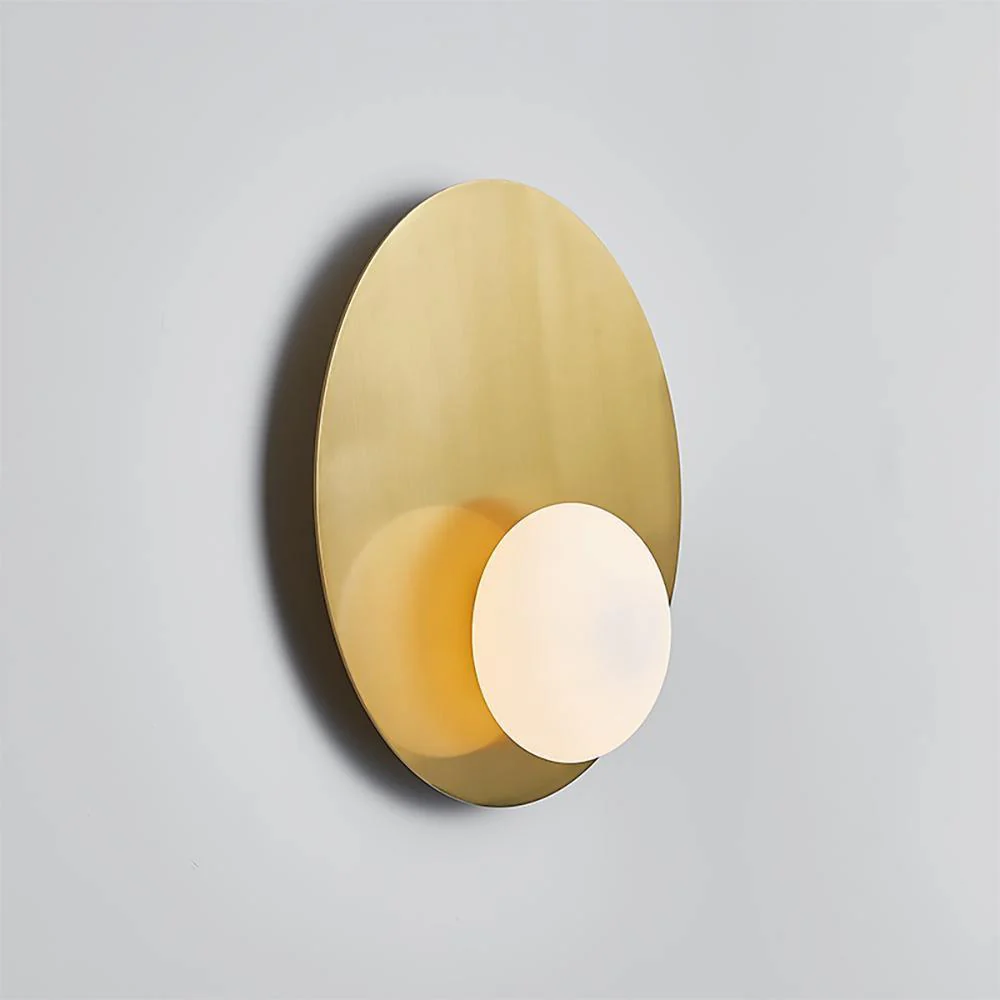 Ivsolion Modern Minimalist Angled Glass Sconce Wall lamp - Image 4