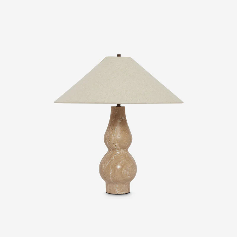 Ivy Curved Wooden Table Lamp - Image 11