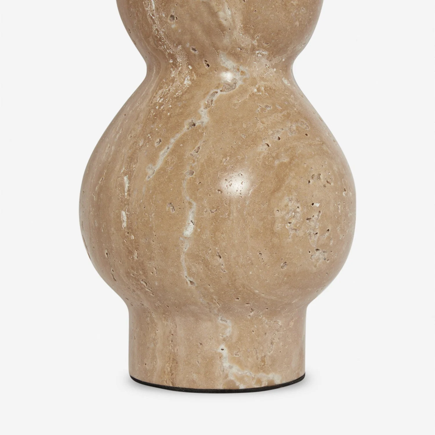 Ivy Curved Wooden Table Lamp - Image 9