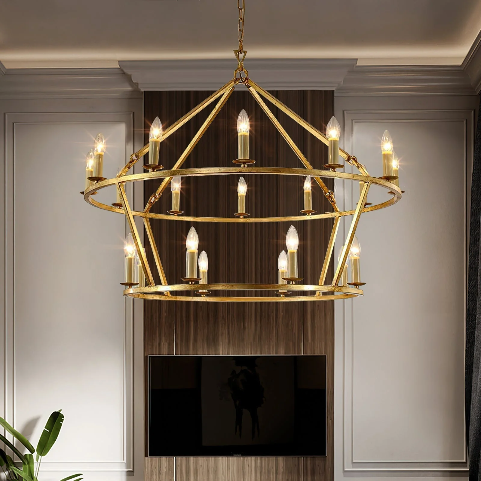 Ivzorarae Sculptural Chandelier - Image 10