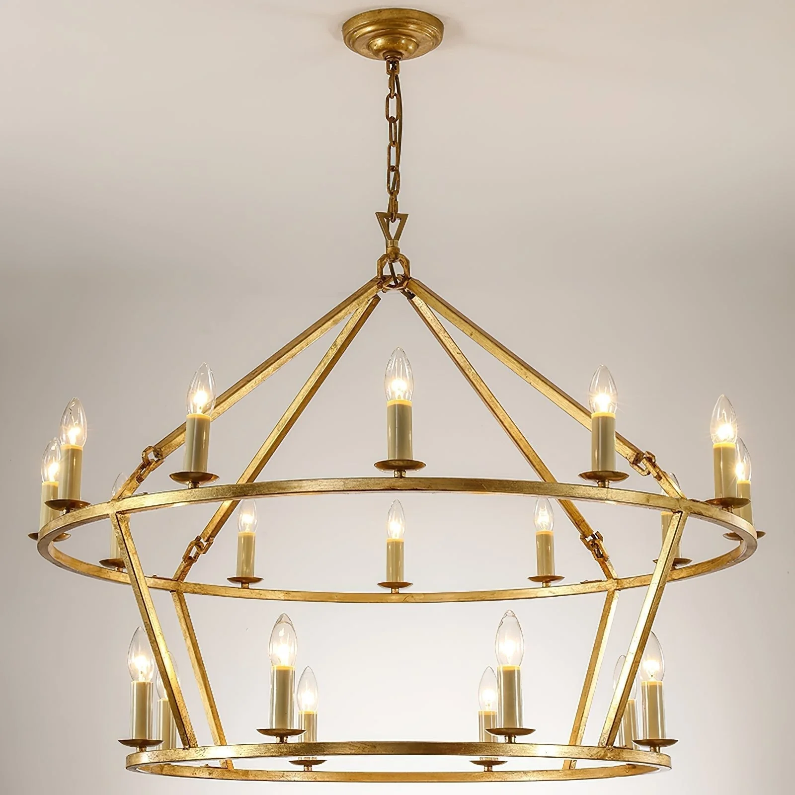 Ivzorarae Sculptural Chandelier - Image 8