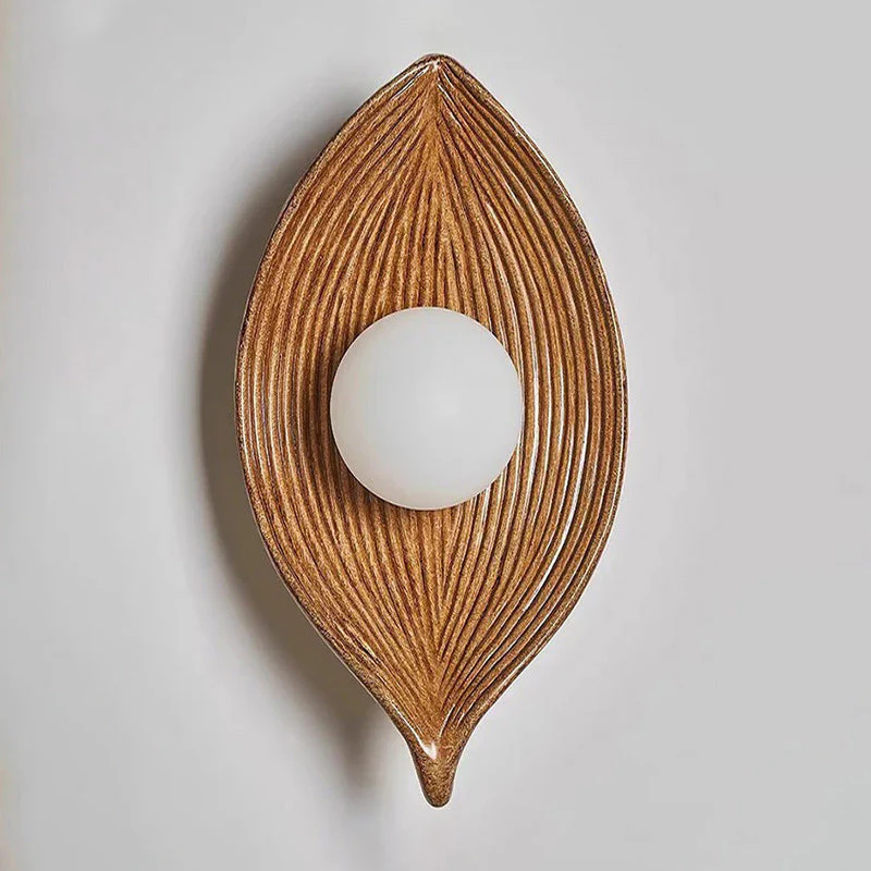 Iyana Farmhouse Resin Wall Light - Image 8