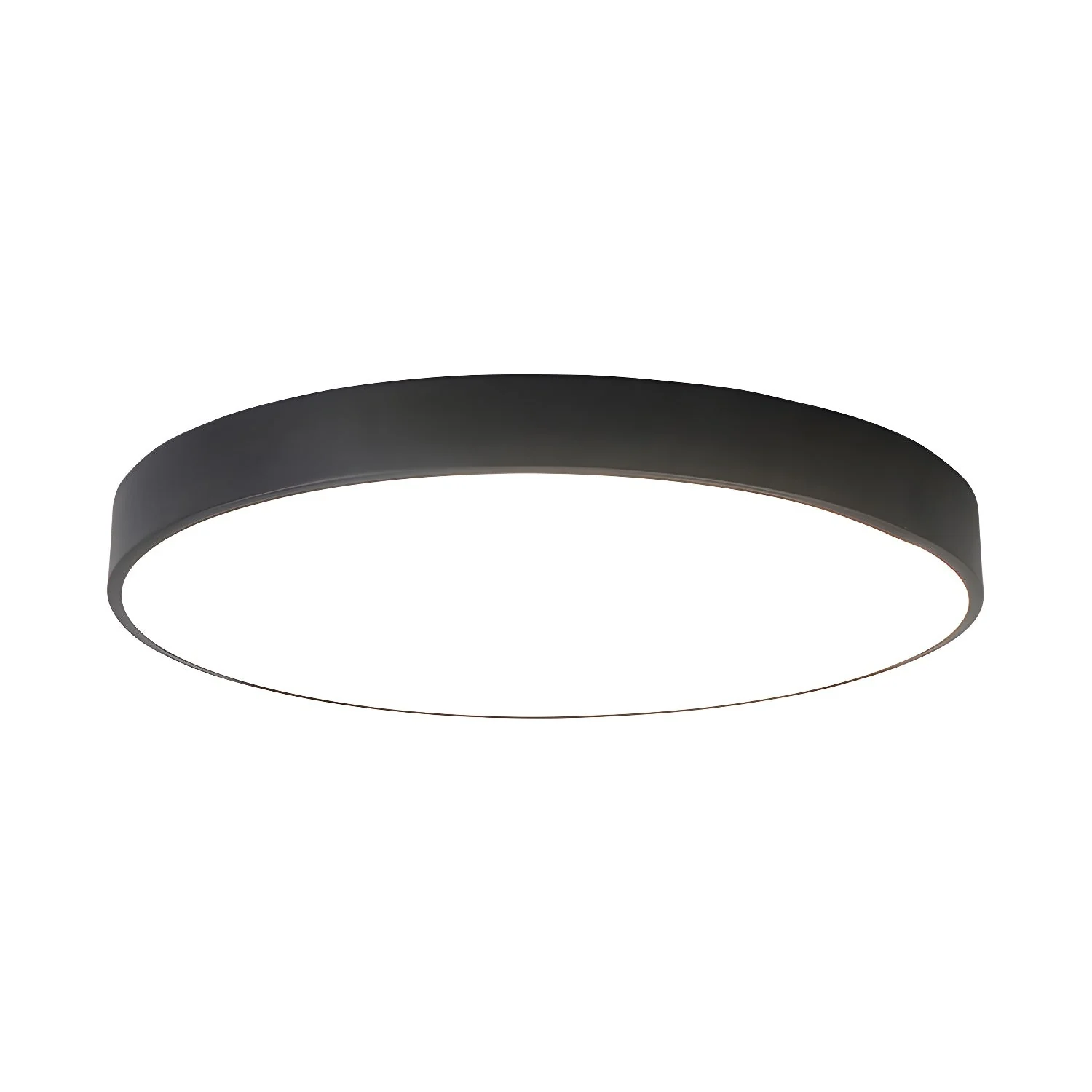 Izoriel Modern Minimalist Circular Slimline Ceiling Light - Image 8