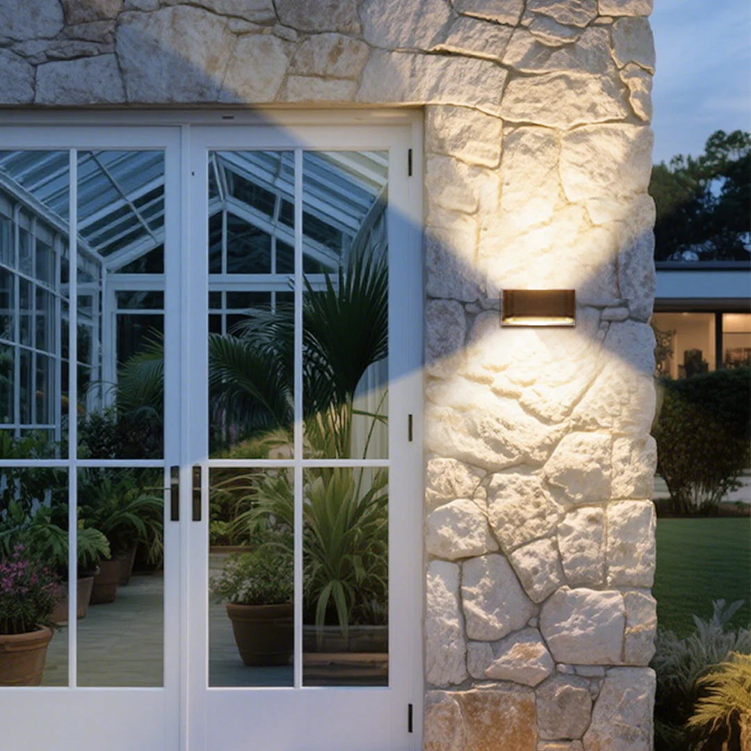 Jacob Minimalist Nordic-style Outdoor Wall Lights