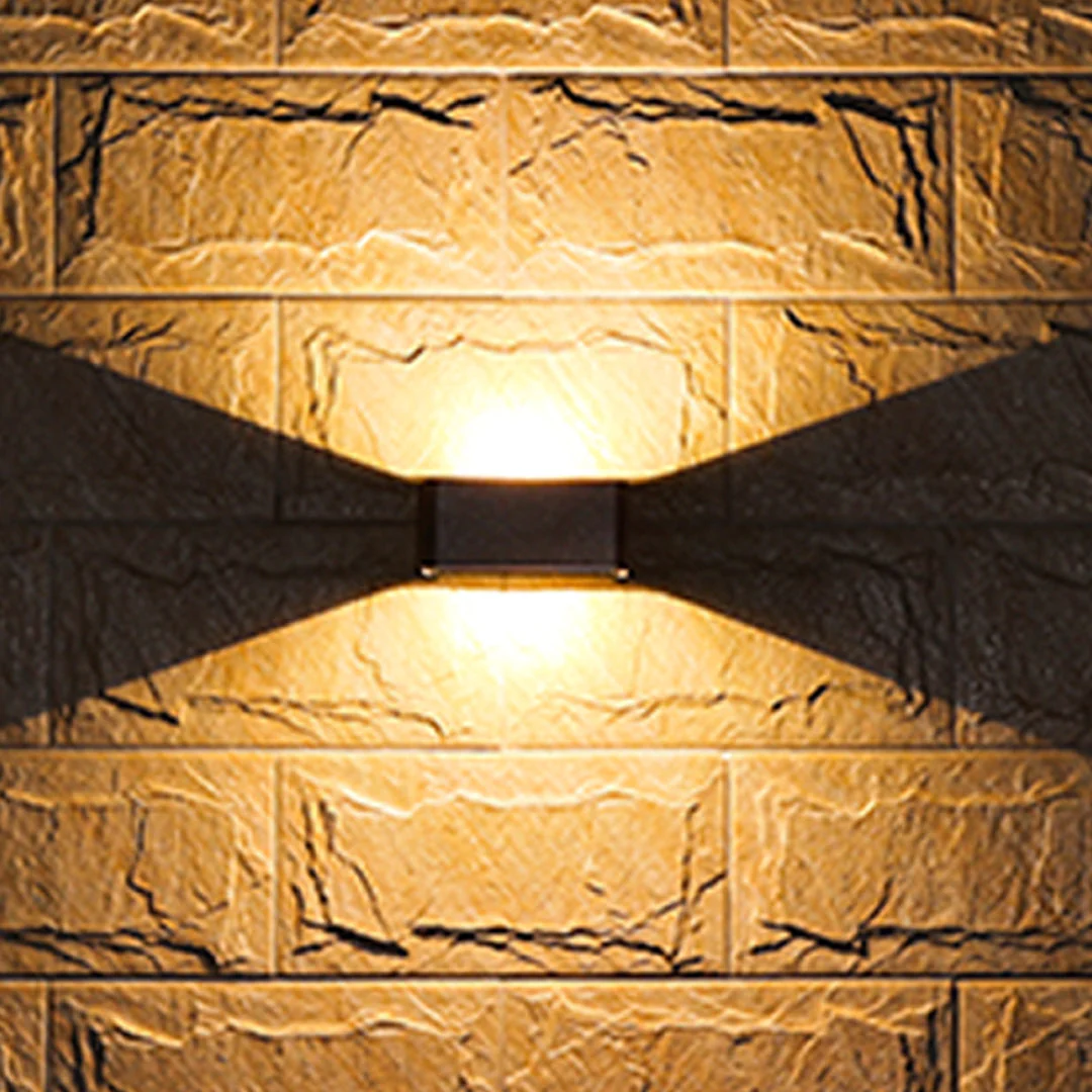 Jacob Minimalist Nordic-style Outdoor Wall Lights - Image 10