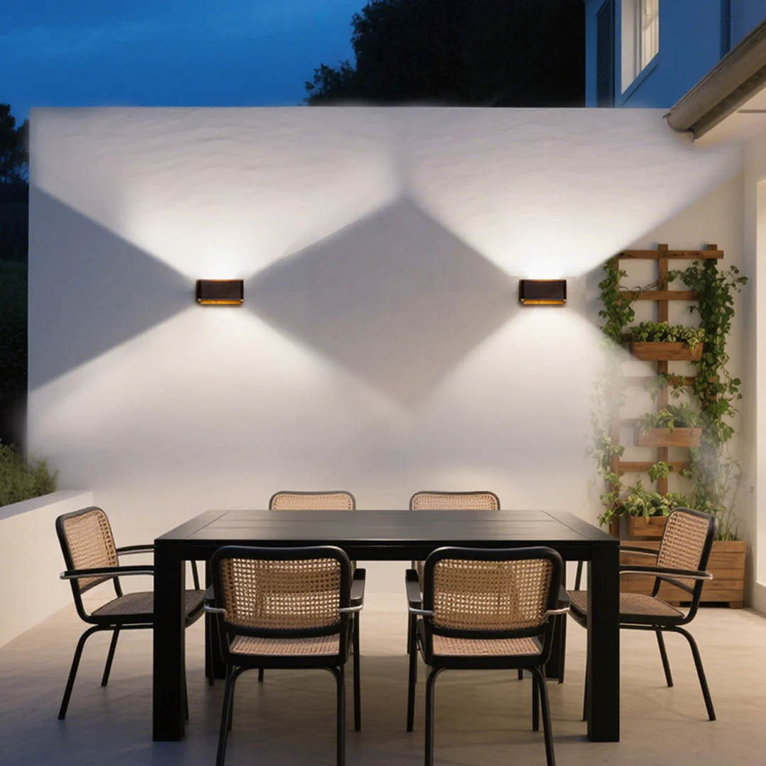 Jacob Minimalist Nordic-style Outdoor Wall Lights - Image 11