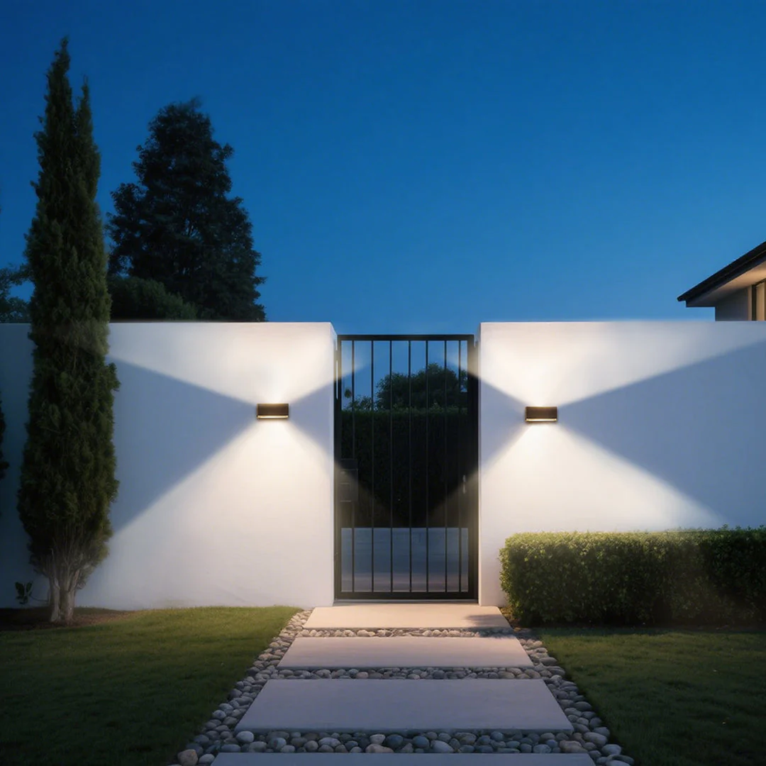 Jacob Minimalist Nordic-style Outdoor Wall Lights - Image 12