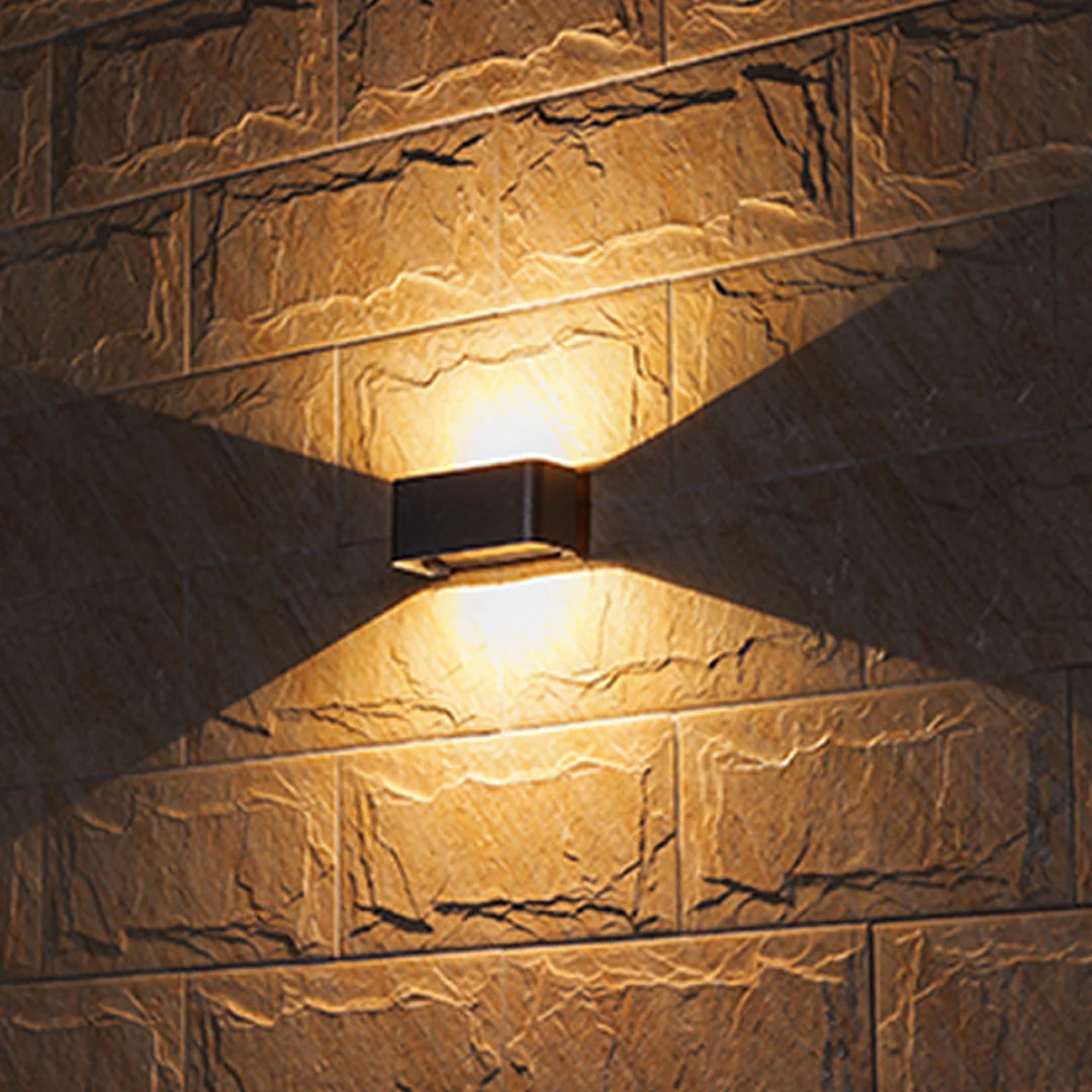 Jacob Minimalist Nordic-style Outdoor Wall Lights - Image 3