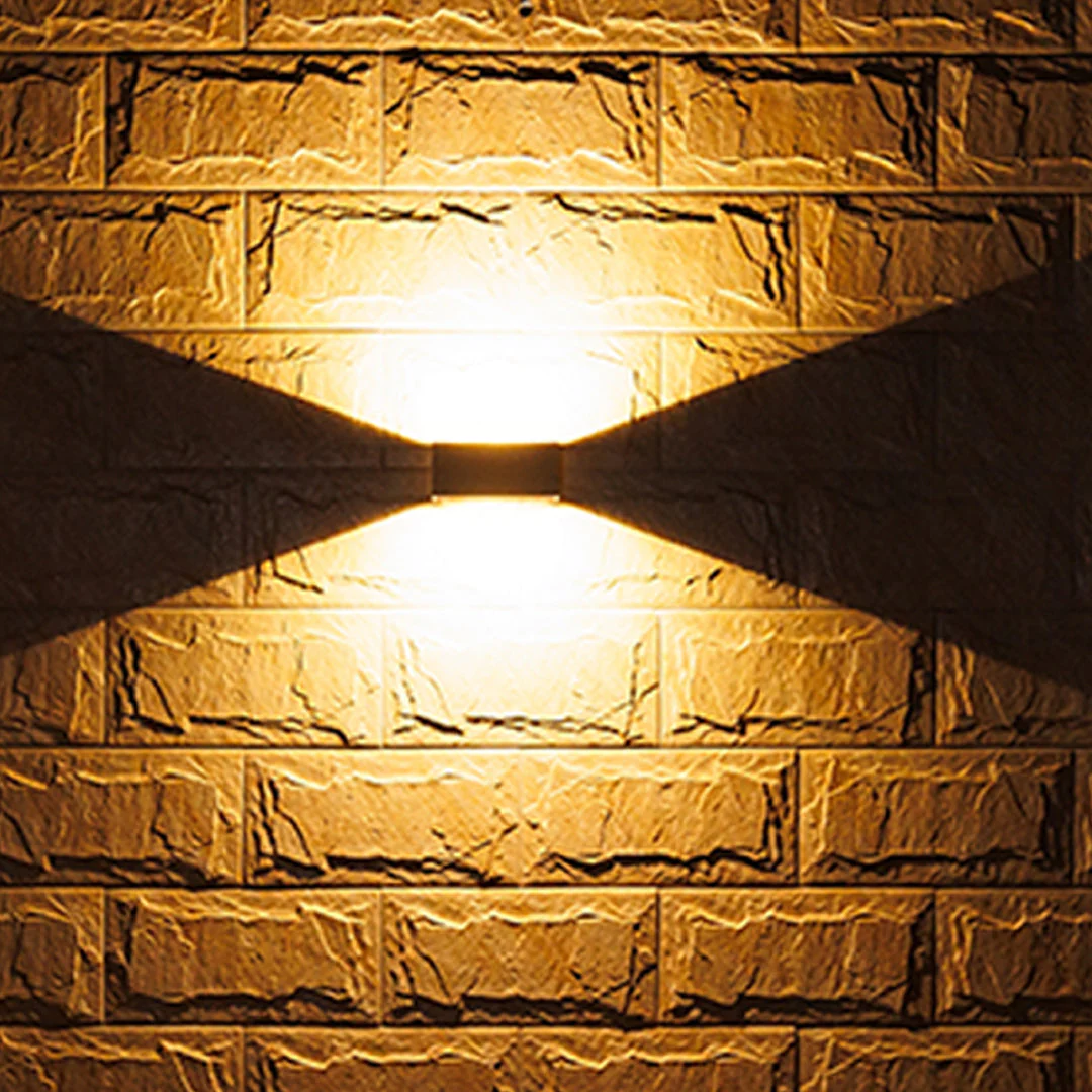 Jacob Minimalist Nordic-style Outdoor Wall Lights - Image 5