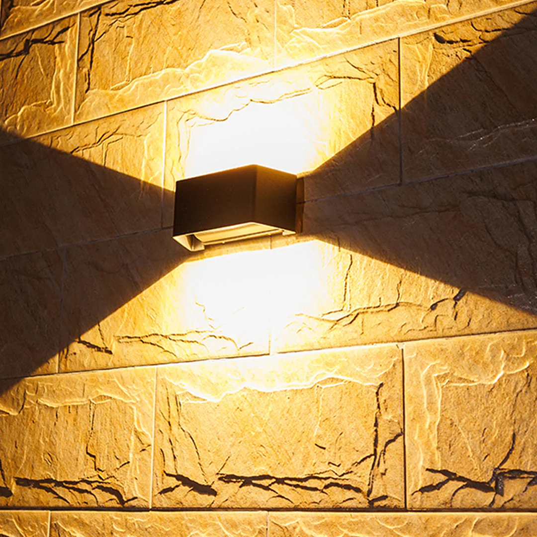 Jacob Minimalist Nordic-style Outdoor Wall Lights - Image 7