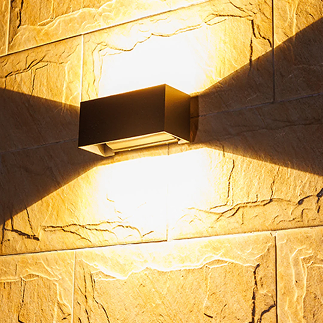Jacob Minimalist Nordic-style Outdoor Wall Lights - Image 9