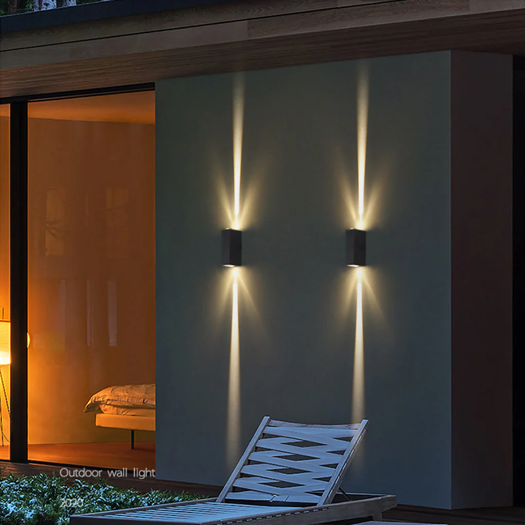 Janet Multipurpose Spotlight Outdoor Wall Lights - Image 4