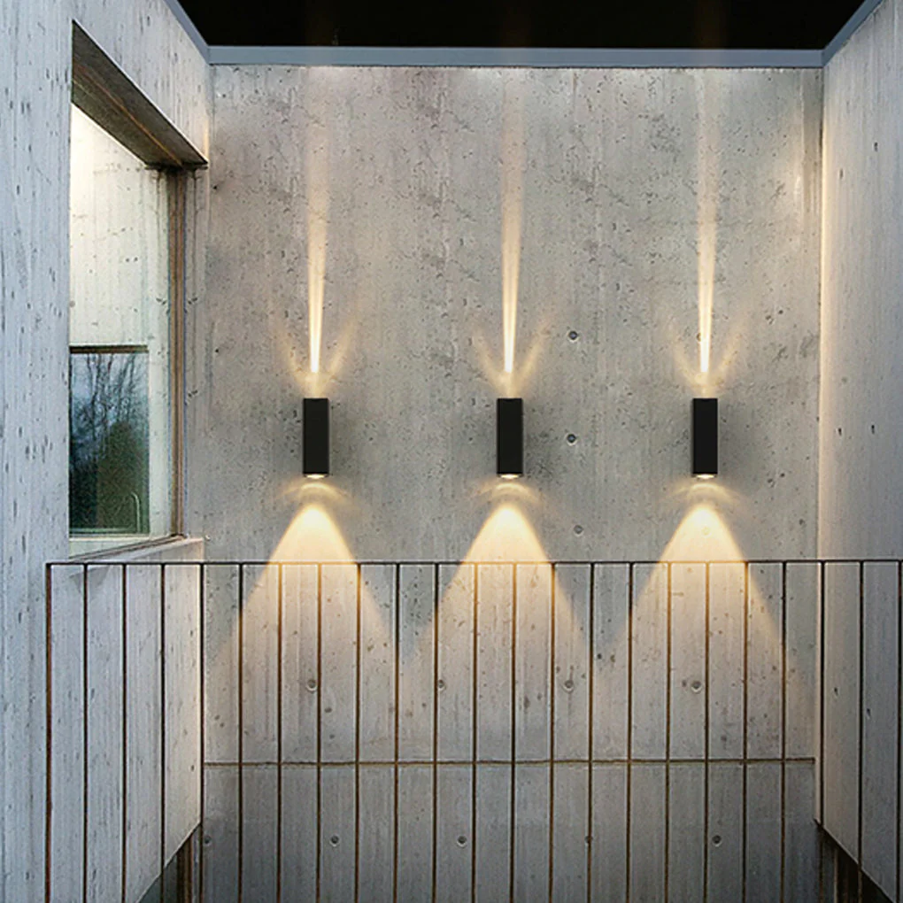 Janet Multipurpose Spotlight Outdoor Wall Lights - Image 6