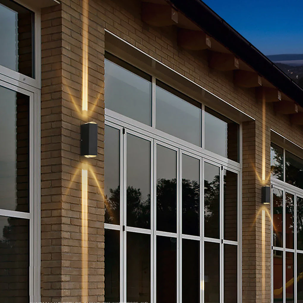 Janet Multipurpose Spotlight Outdoor Wall Lights - Image 7