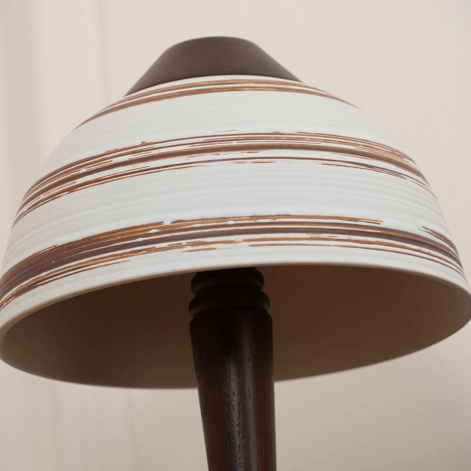 Japanese Farmhouse Wood Table Lamp - Image 12