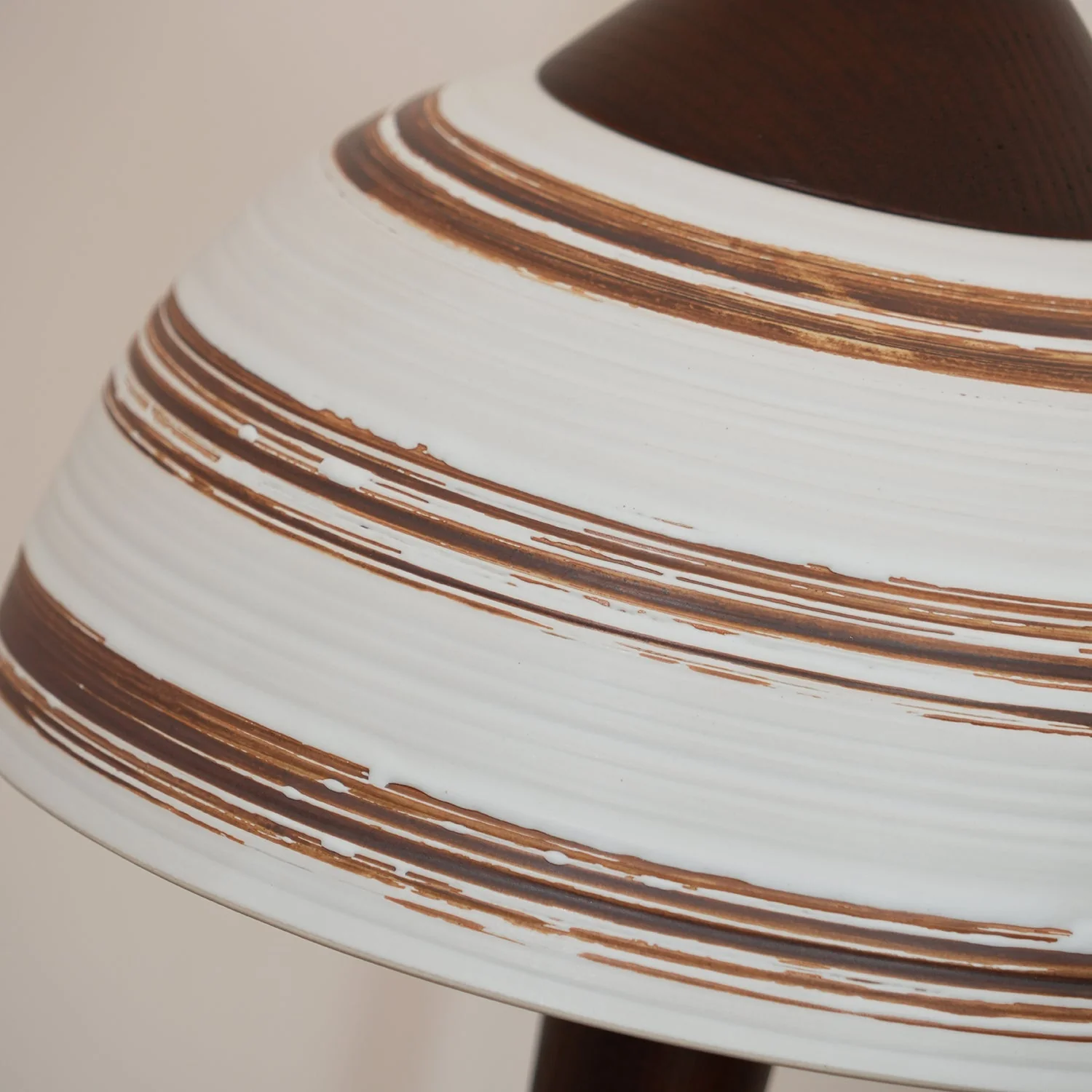 Japanese Farmhouse Wood Table Lamp - Image 13