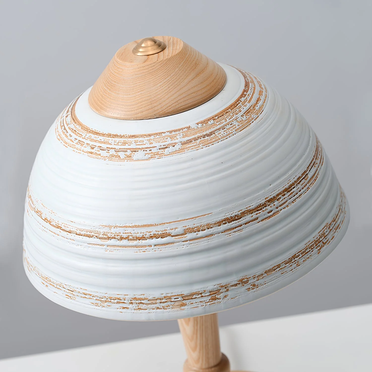 Japanese Farmhouse Wood Table Lamp - Image 18