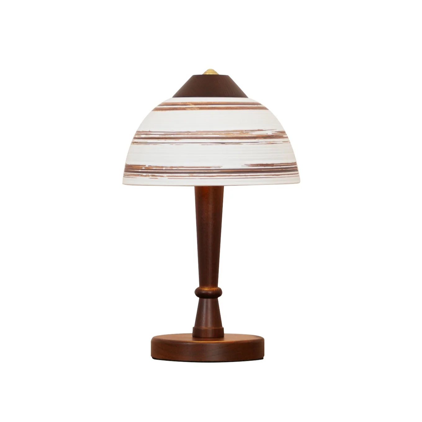 Japanese Farmhouse Wood Table Lamp - Image 19