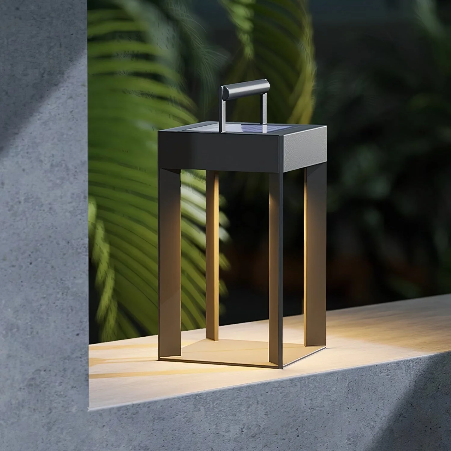 Jared Minimalist Outdoor Lamp - Image 4