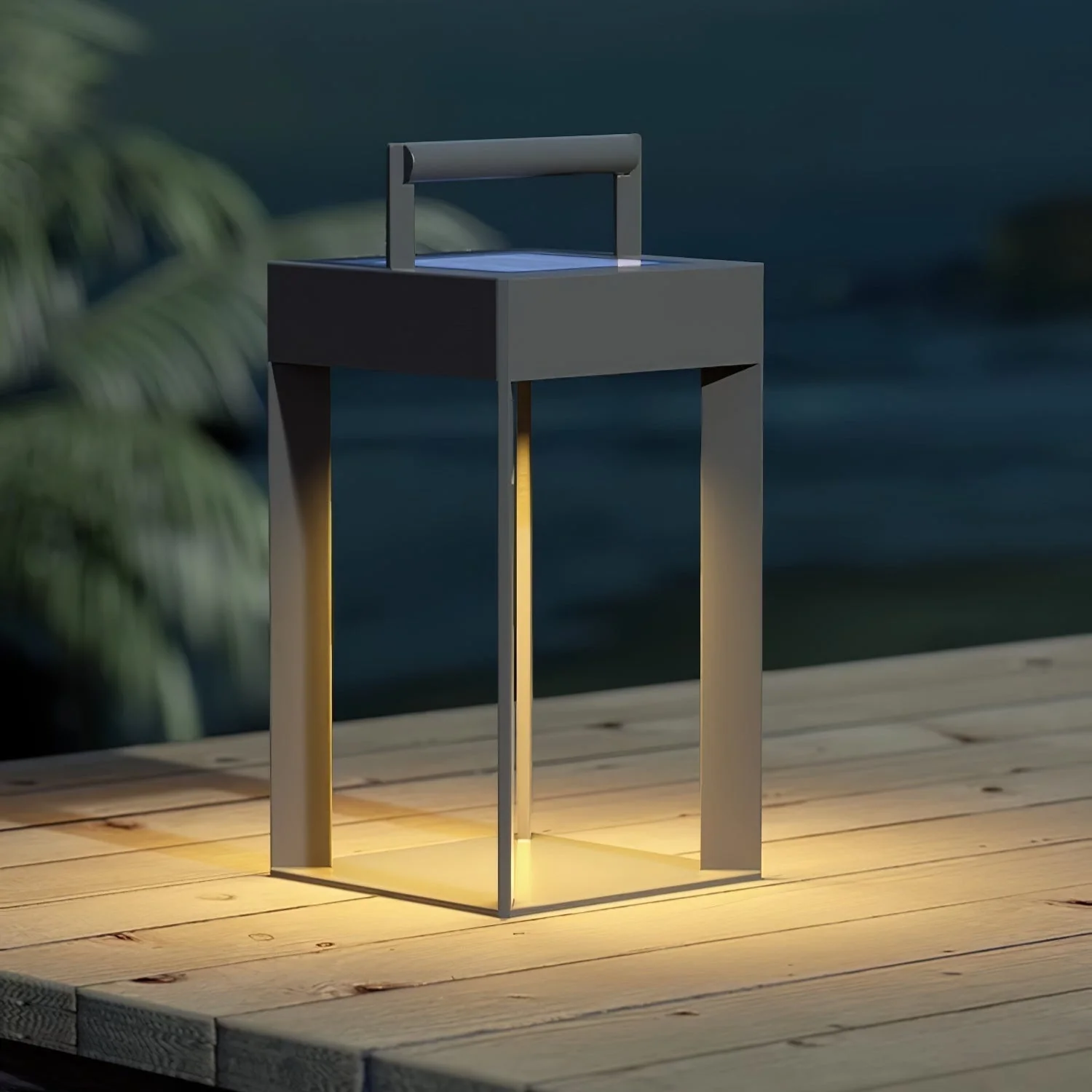 Jared Minimalist Outdoor Lamp - Image 5