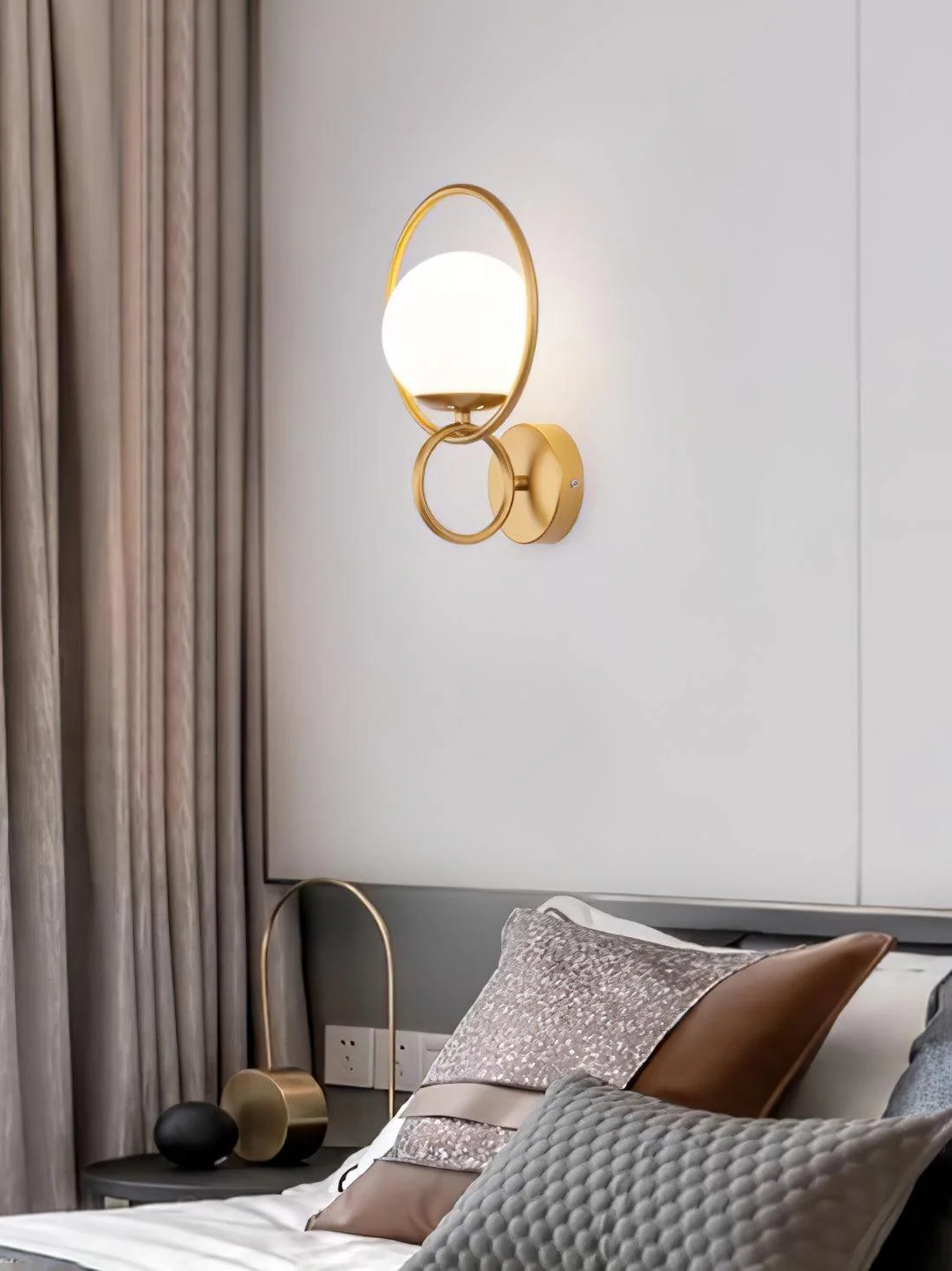 Jaxon Minimalist Wall Lamp - Image 28
