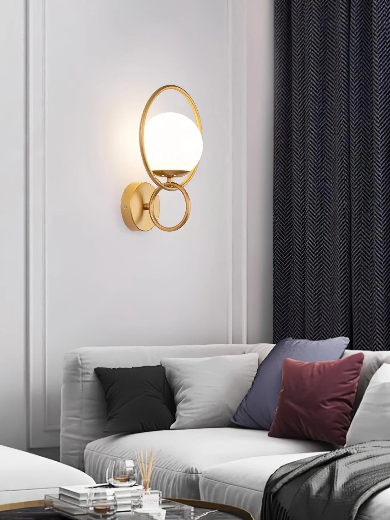Jaxon Minimalist Wall Lamp - Image 29