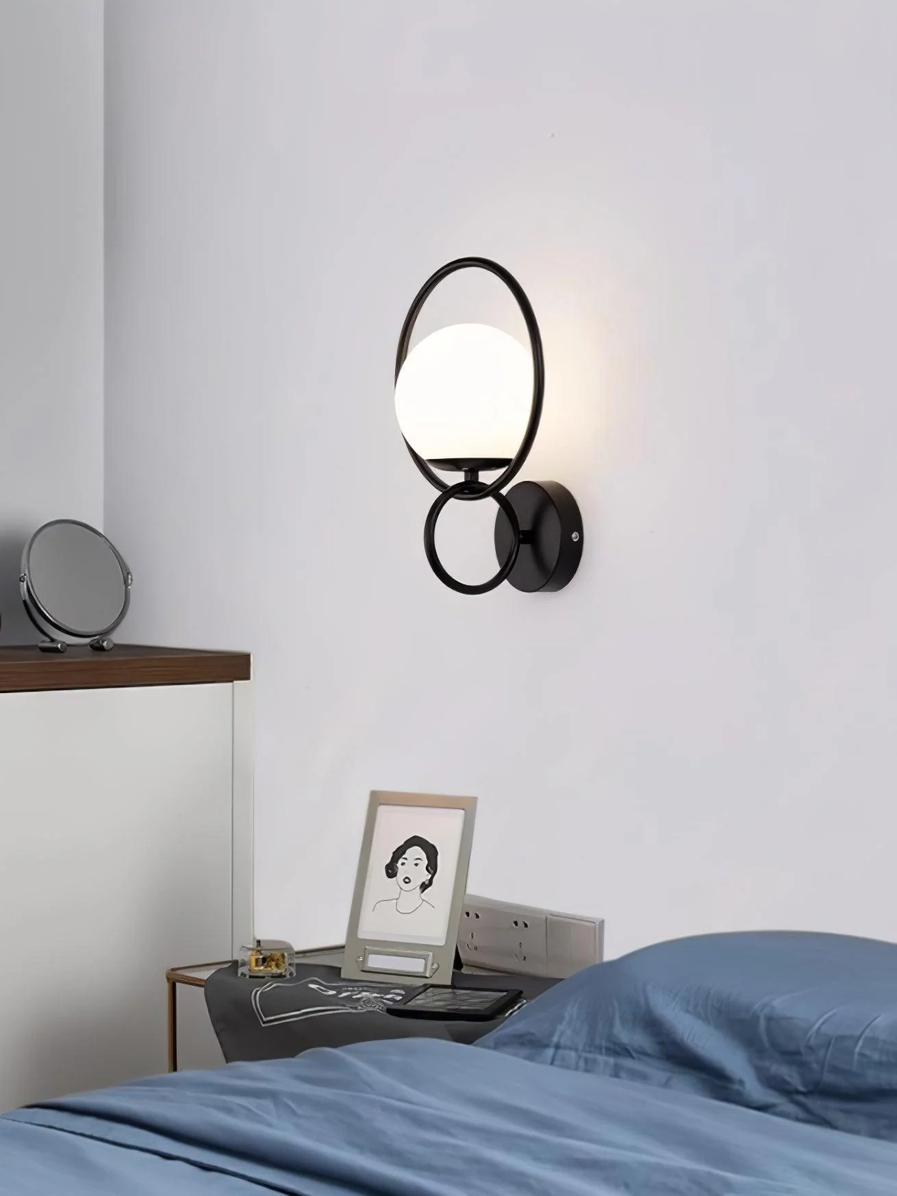 Jaxon Minimalist Wall Lamp - Image 32