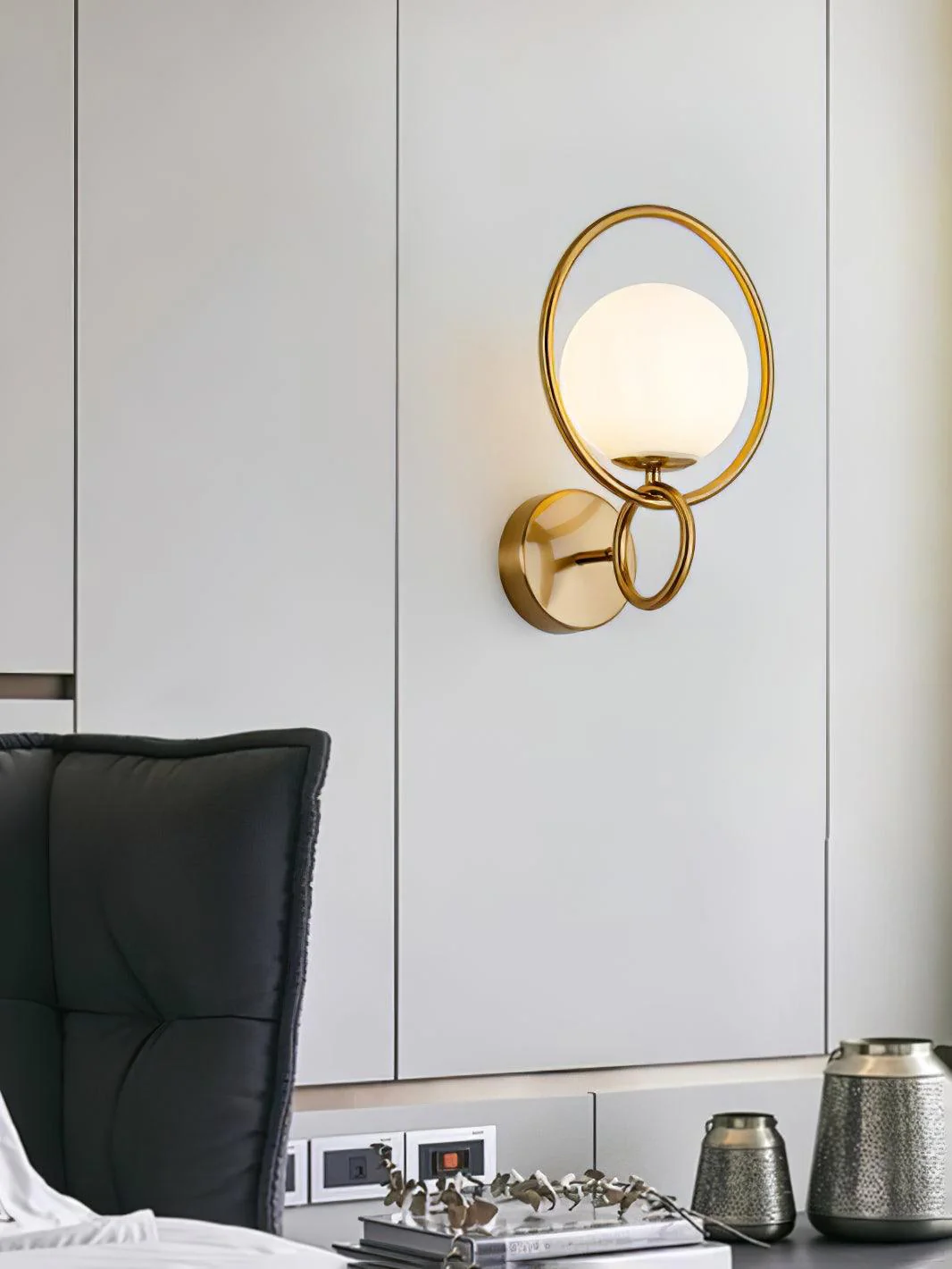Jaxon Minimalist Wall Lamp - Image 34