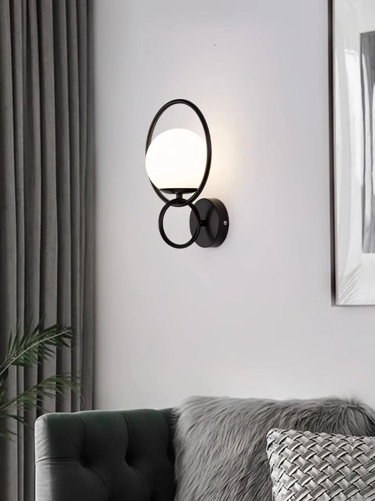 Jaxon Minimalist Wall Lamp - Image 4