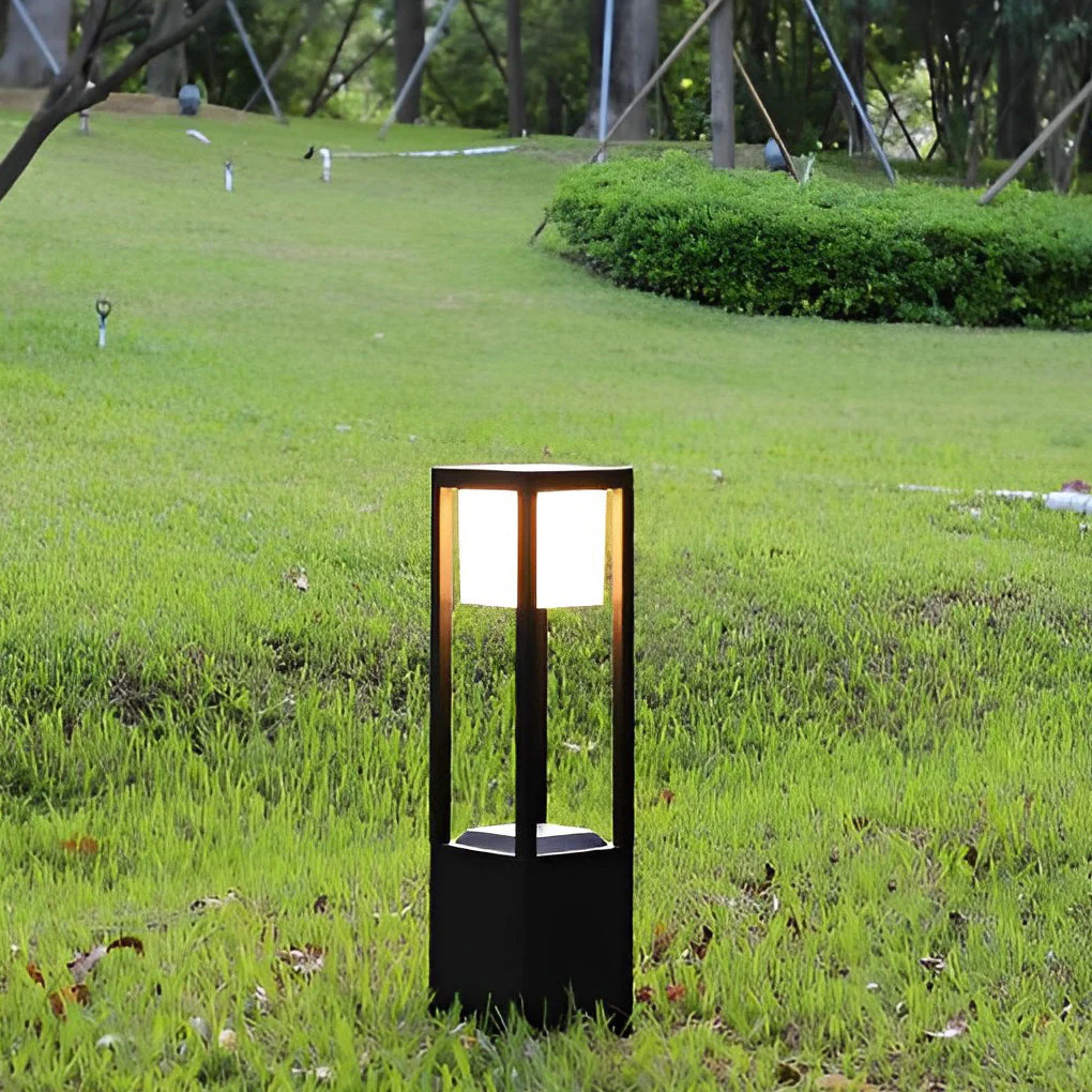 Jemy Hollow Modern Outdoor Pathway Lights