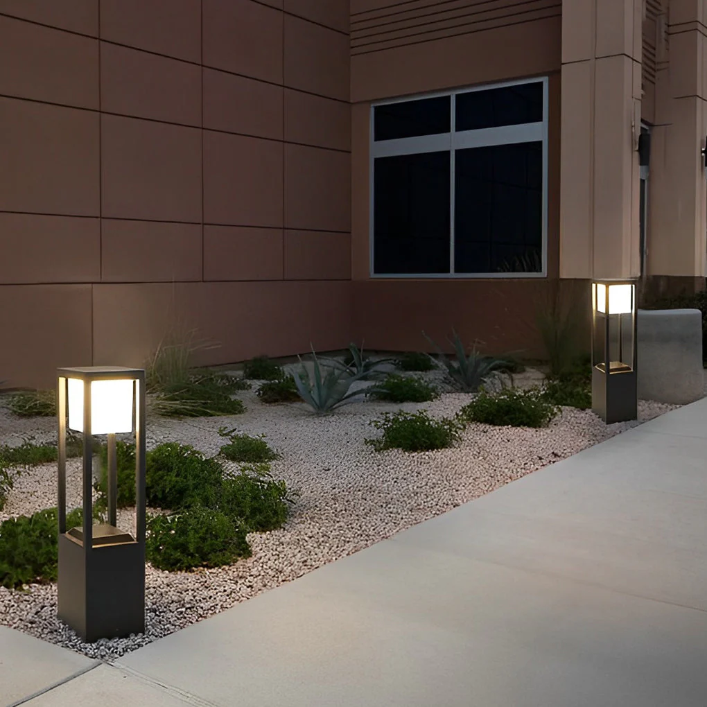 Jemy Hollow Modern Outdoor Pathway Lights - Image 3