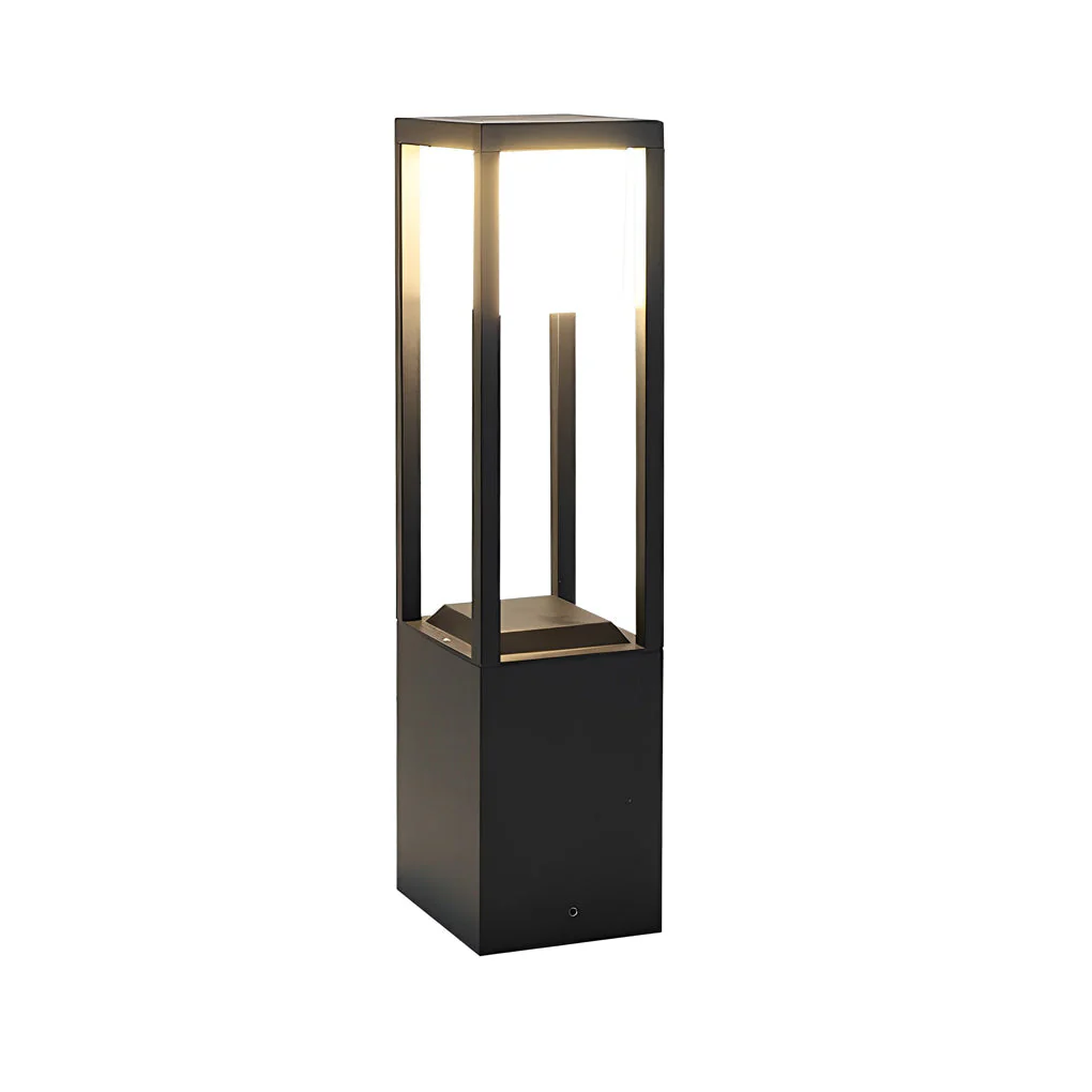 Jemy Hollow Modern Outdoor Pathway Lights - Image 6