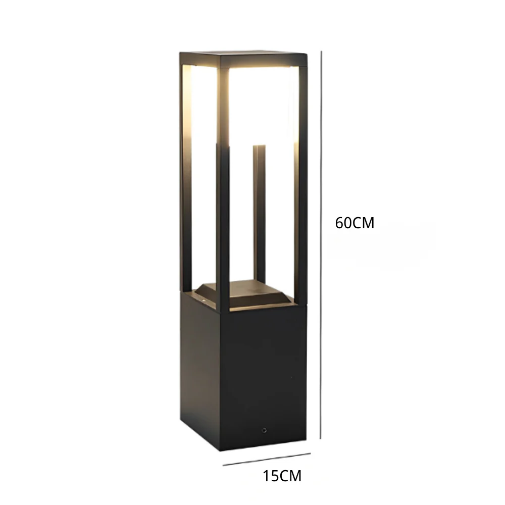 Jemy Hollow Modern Outdoor Pathway Lights - Image 7