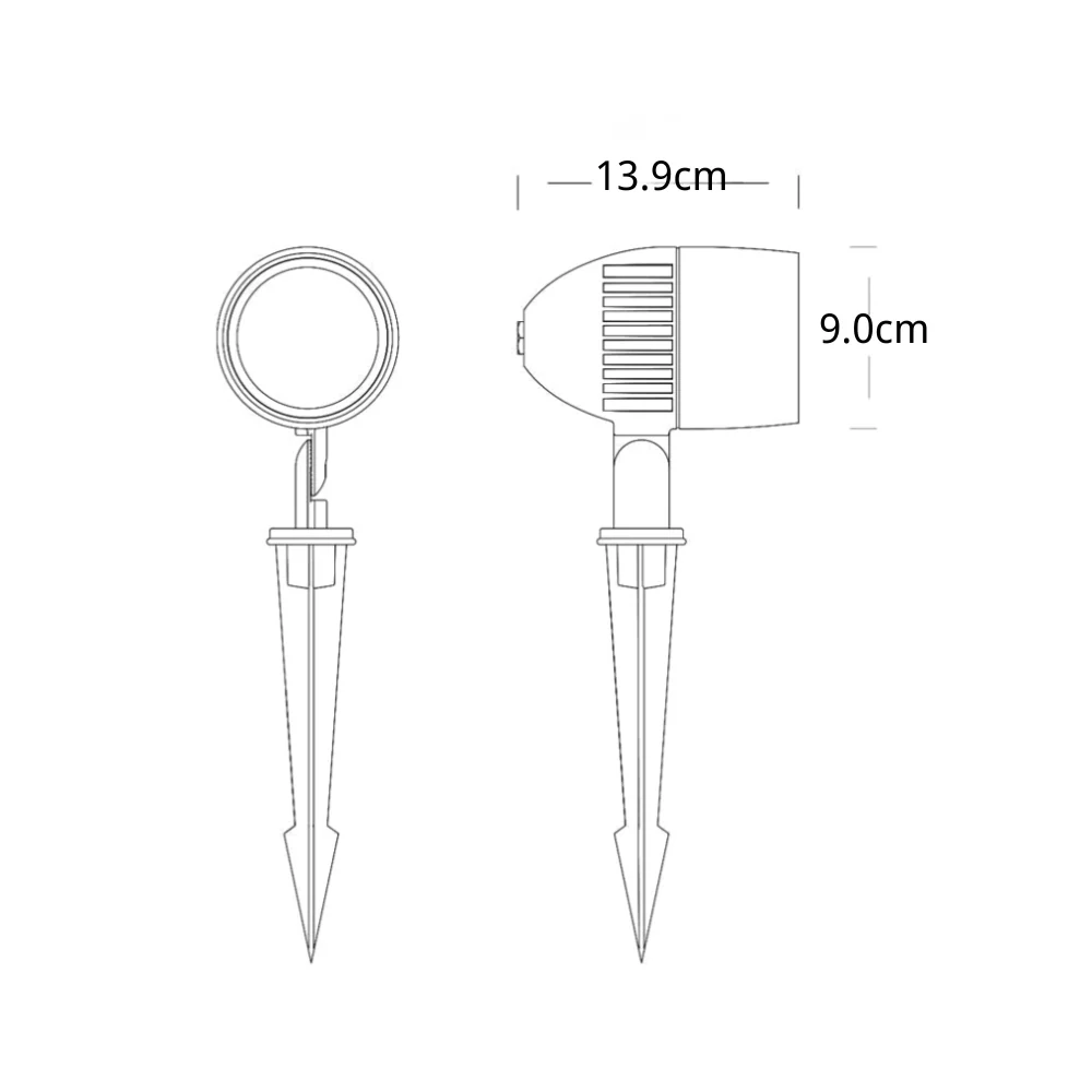 Jeremy Modern Minimalist Outdoor Light - Image 10
