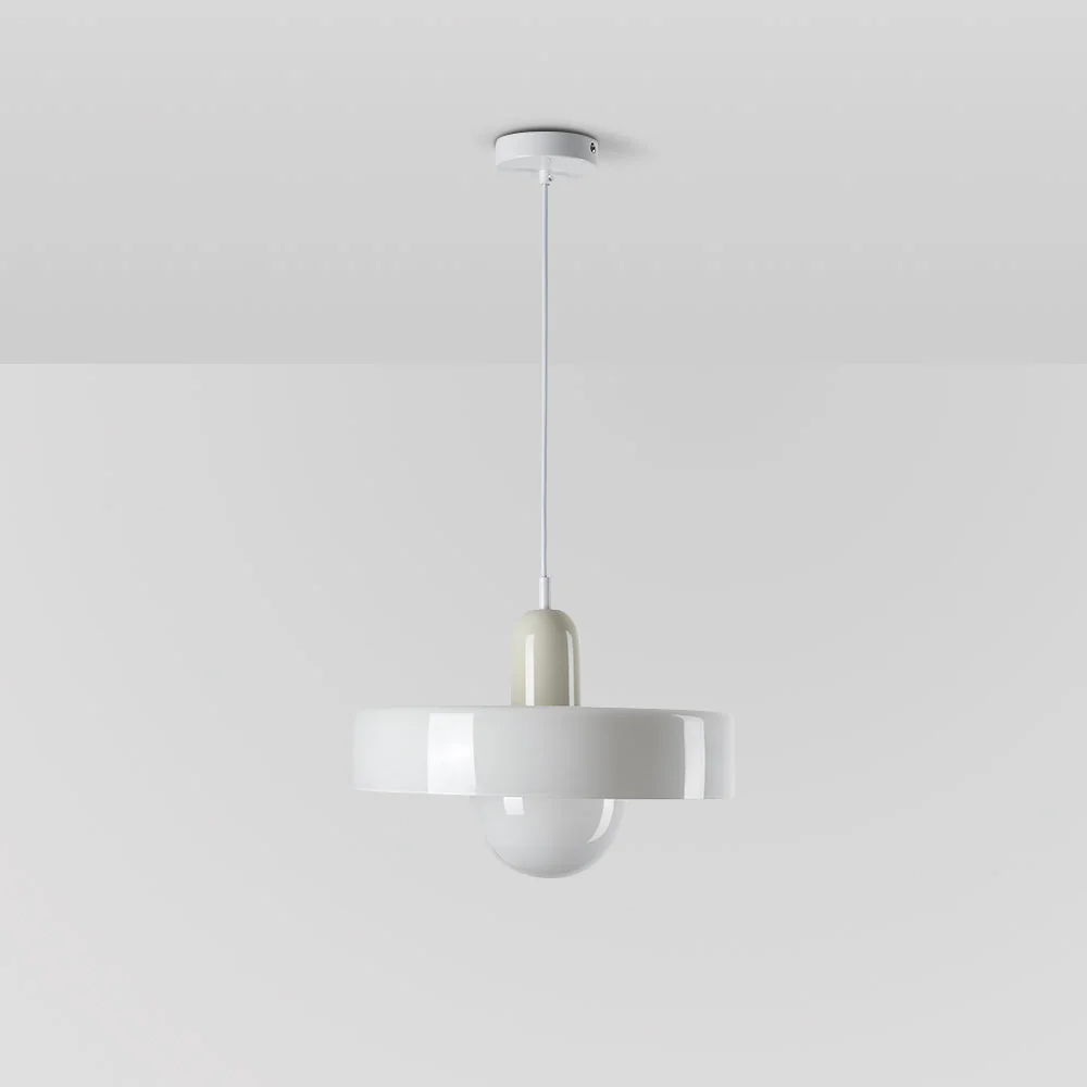 Jess Vintage Glass Pendant Light - Image 10