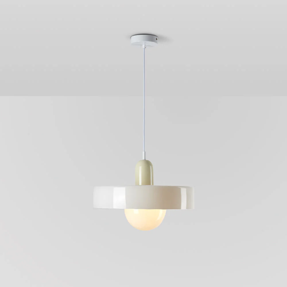 Jess Vintage Glass Pendant Light - Image 11