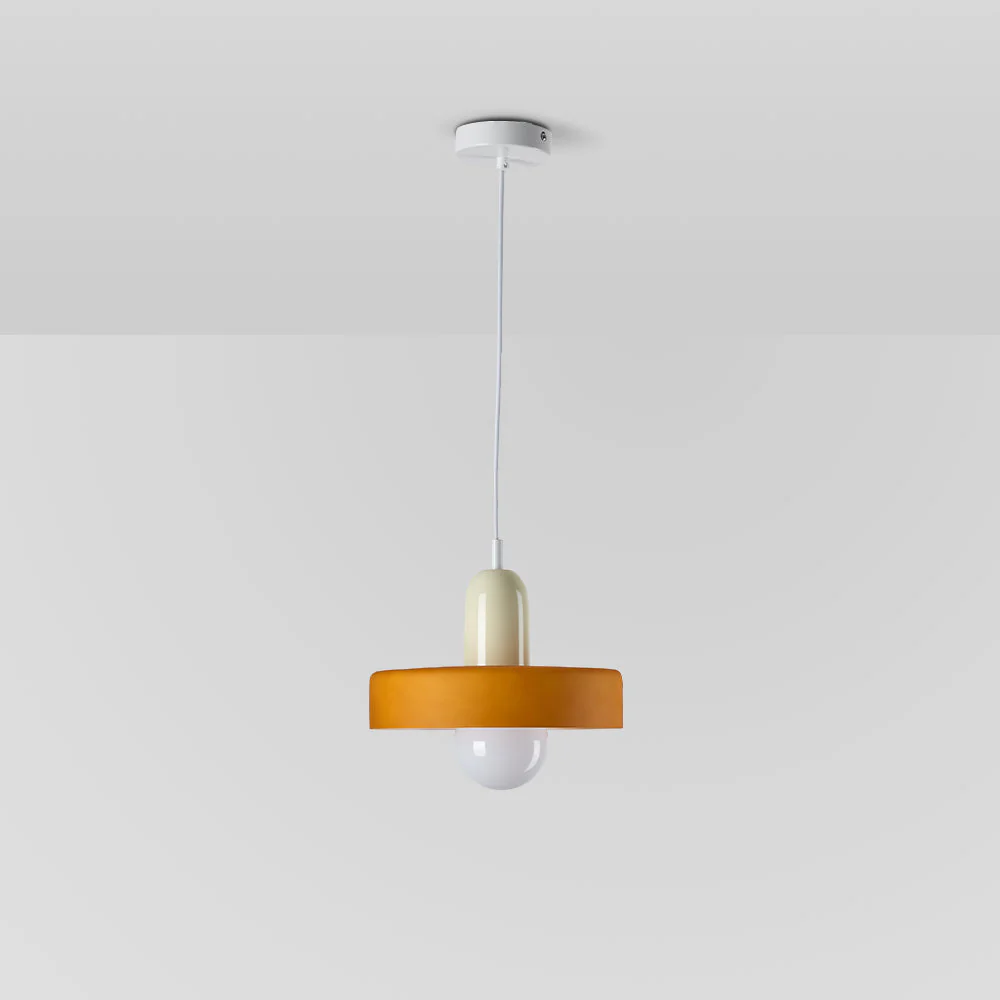 Jess Vintage Glass Pendant Light - Image 12
