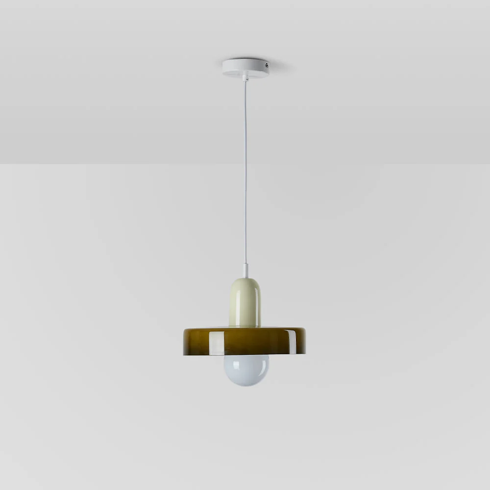 Jess Vintage Glass Pendant Light - Image 14