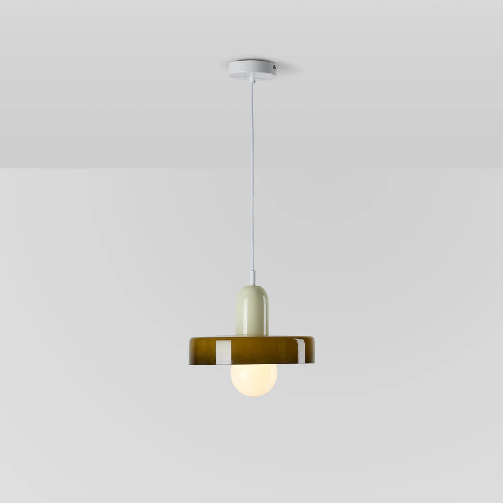 Jess Vintage Glass Pendant Light - Image 15