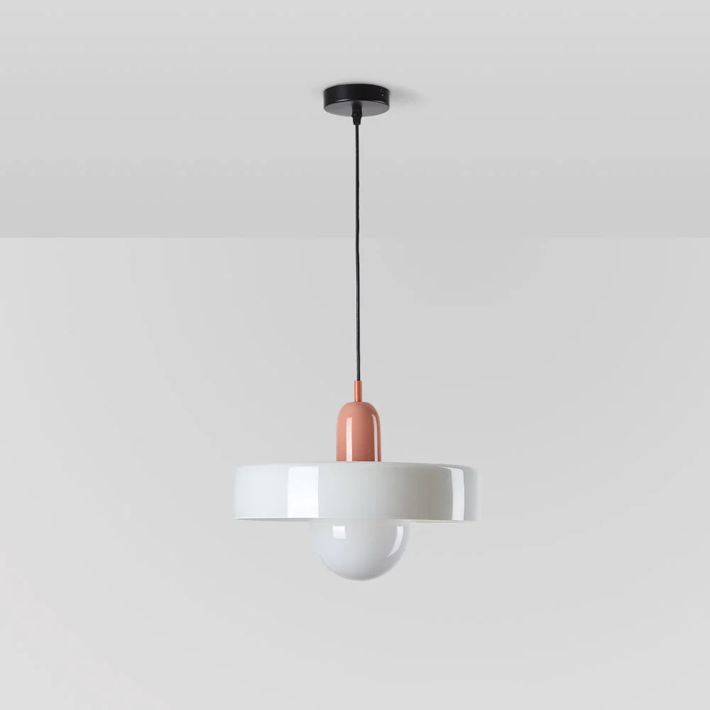 Jess Vintage Glass Pendant Light - Image 16
