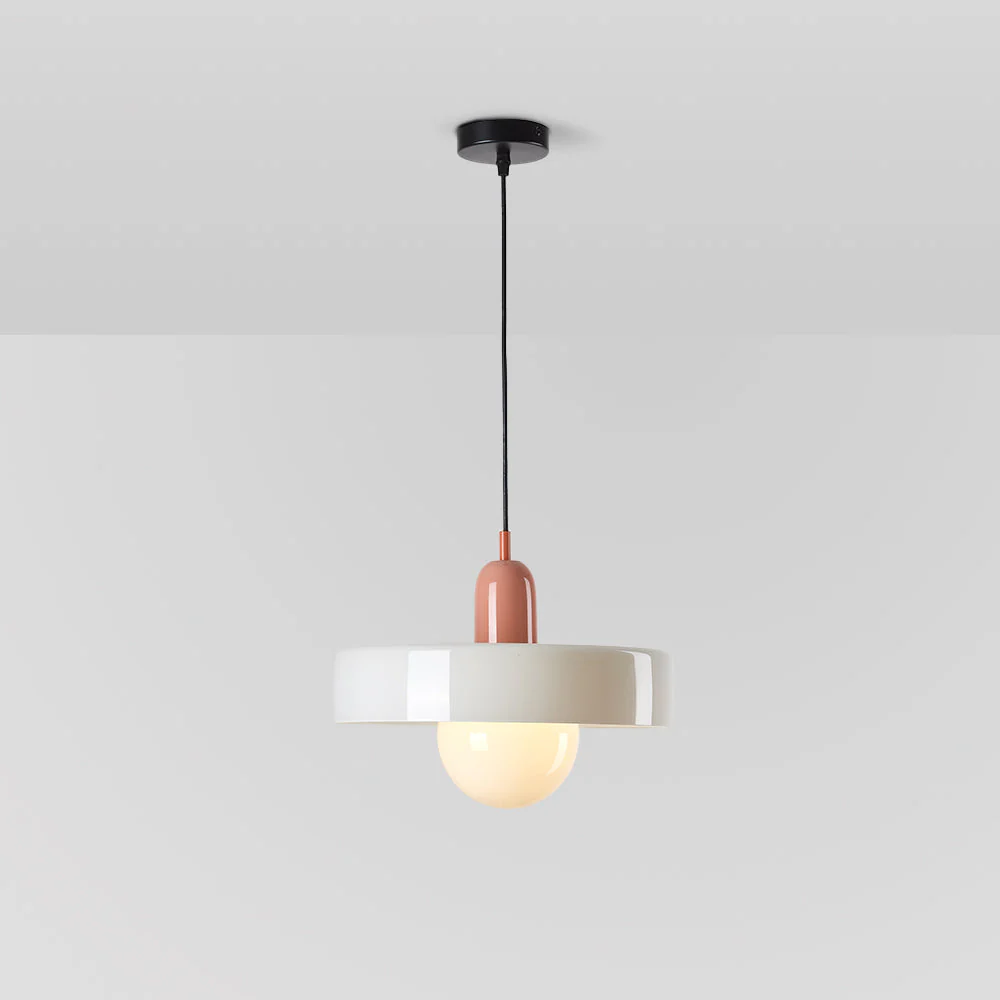 Jess Vintage Glass Pendant Light - Image 17