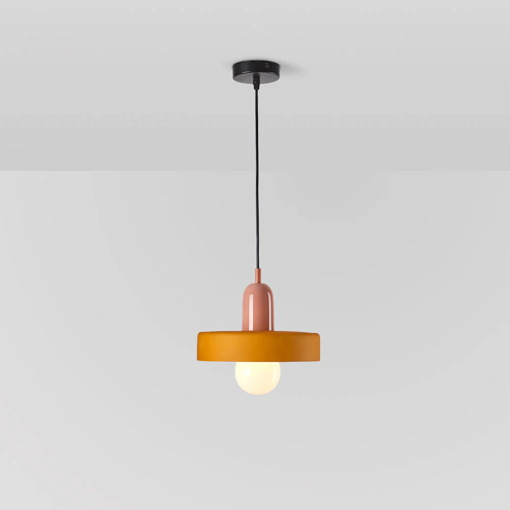 Jess Vintage Glass Pendant Light - Image 18