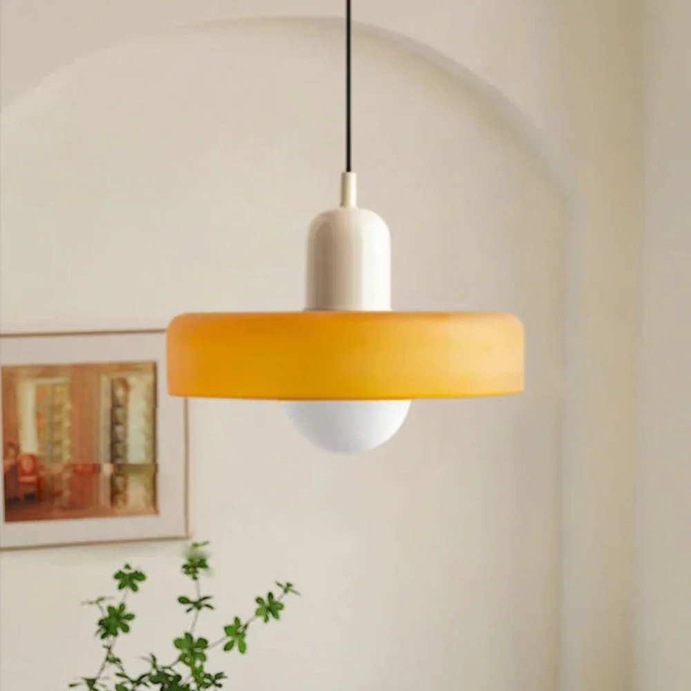 Jess Vintage Glass Pendant Light - Image 19