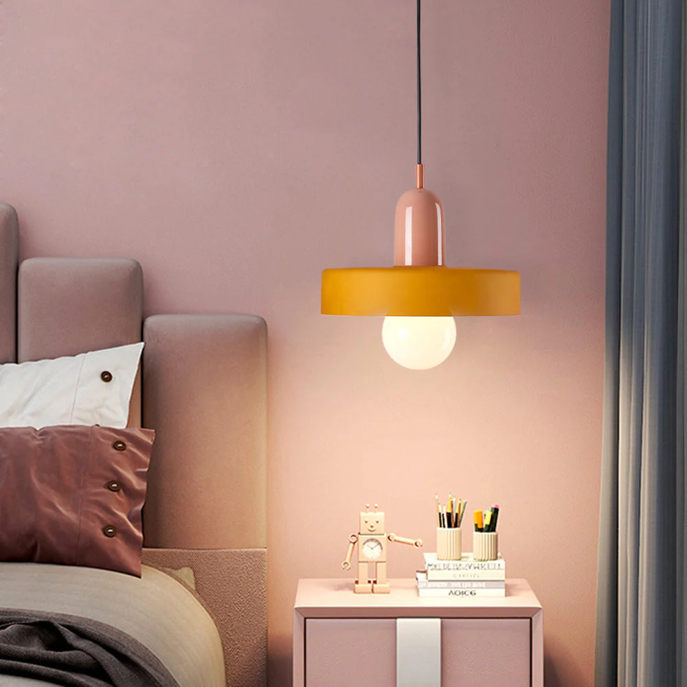 Jess Vintage Glass Pendant Light - Image 2