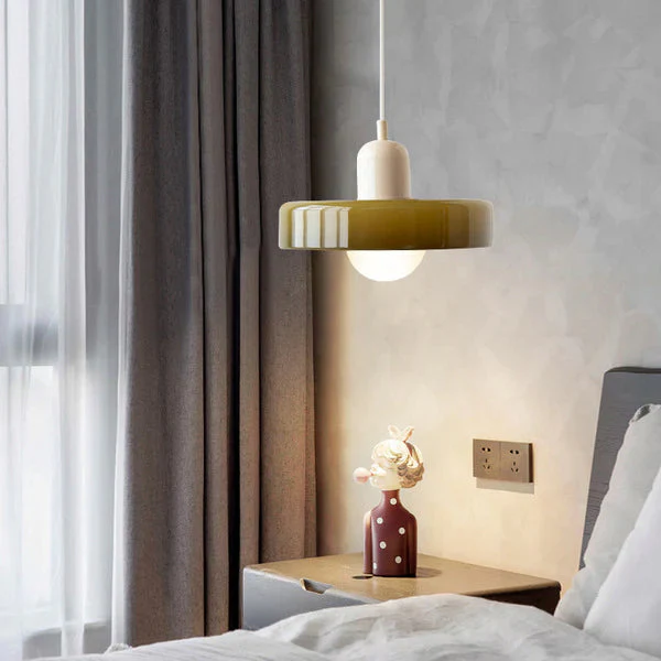 Jess Vintage Glass Pendant Light - Image 20