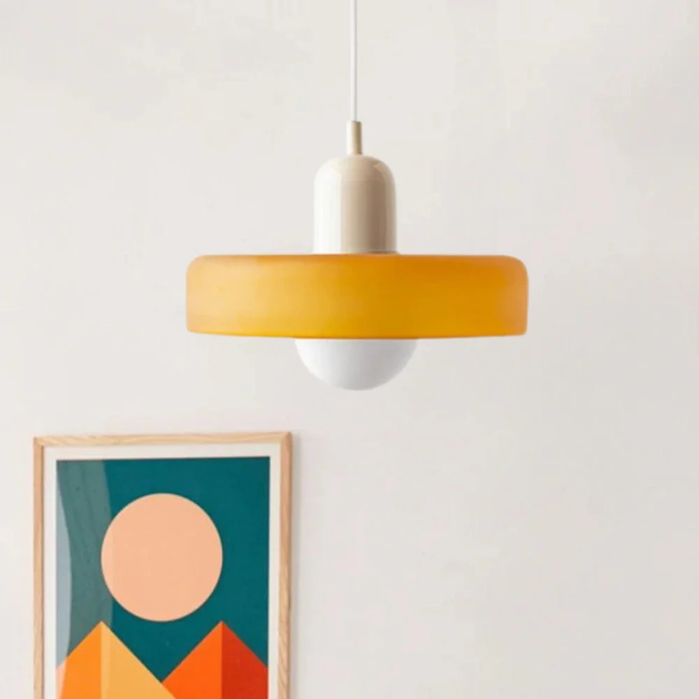 Jess Vintage Glass Pendant Light - Image 23