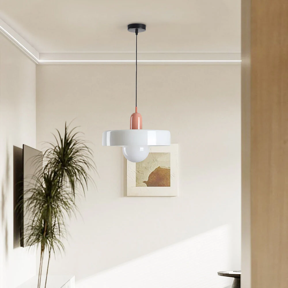 Jess Vintage Glass Pendant Light - Image 24