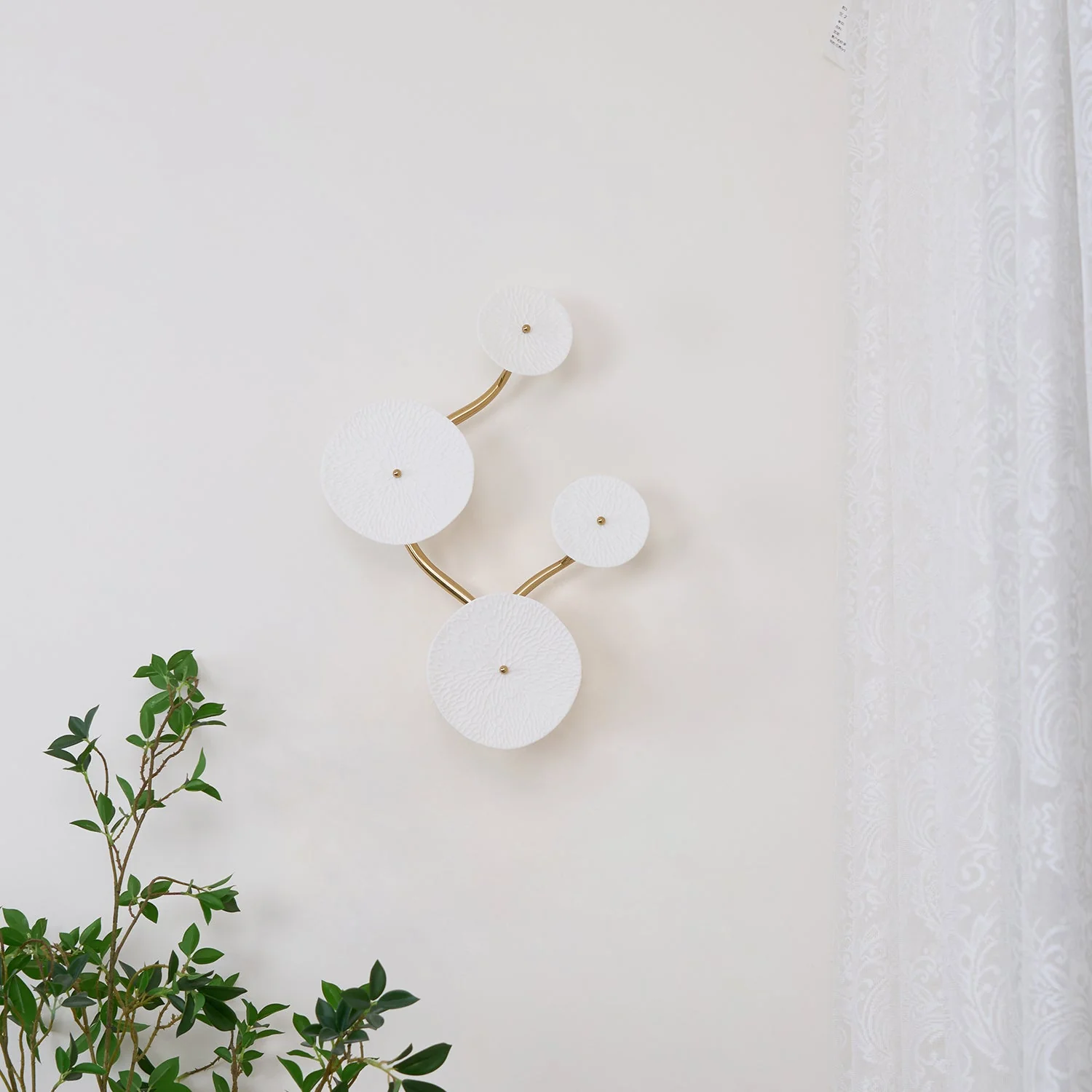 Jesse Elegance Nordic Art Petal Wall Lamp - Image 19