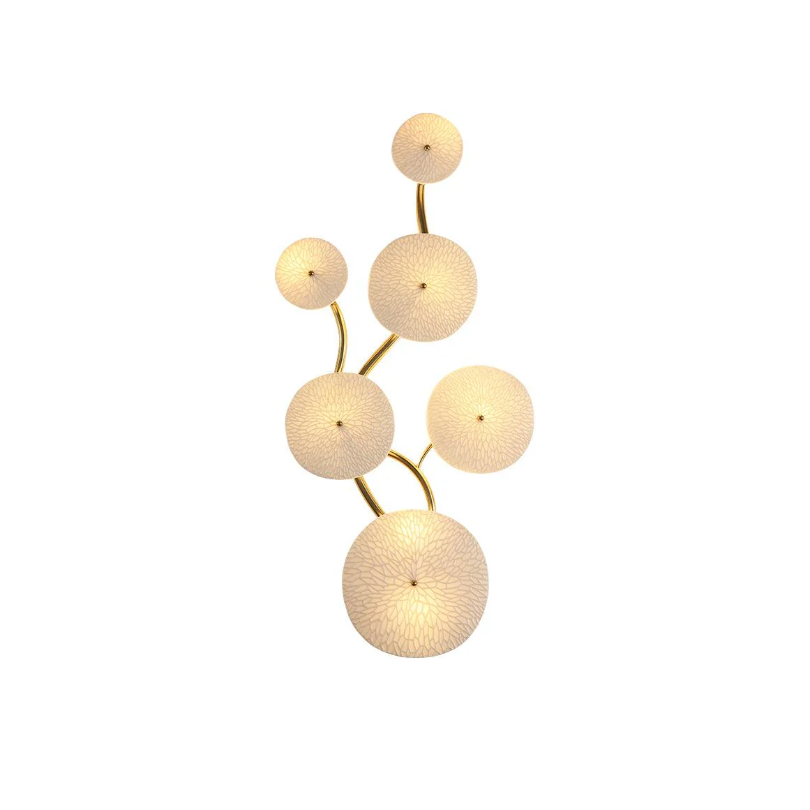 Jesse Elegance Nordic Art Petal Wall Lamp - Image 2